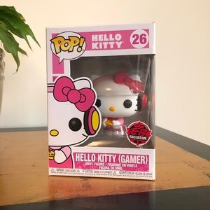Funko Pop Hello Kitty #26 (Gamer, EB Games Exclusive)